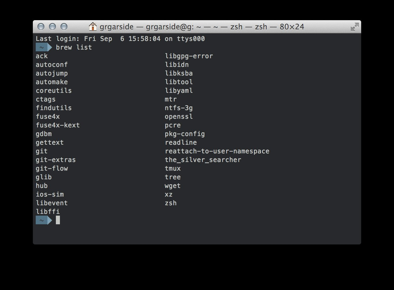 many of the listed packages are just dependencies